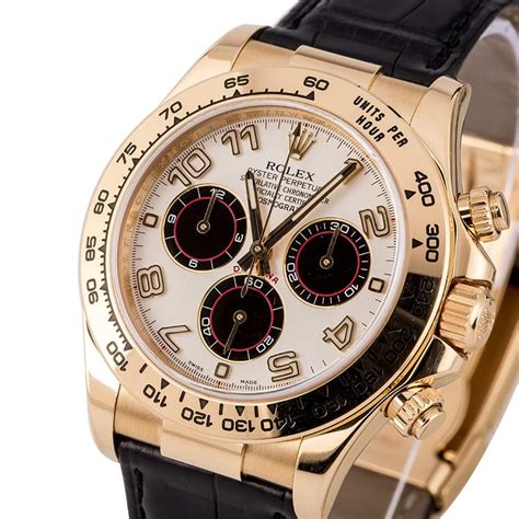 rolex daytona leder uhr arm|Rolex daytona watches.